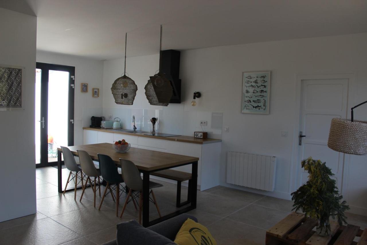 Maison 8 Personnes A 100 M De La Plage De La Clere Le Grand Vieil Exteriér fotografie