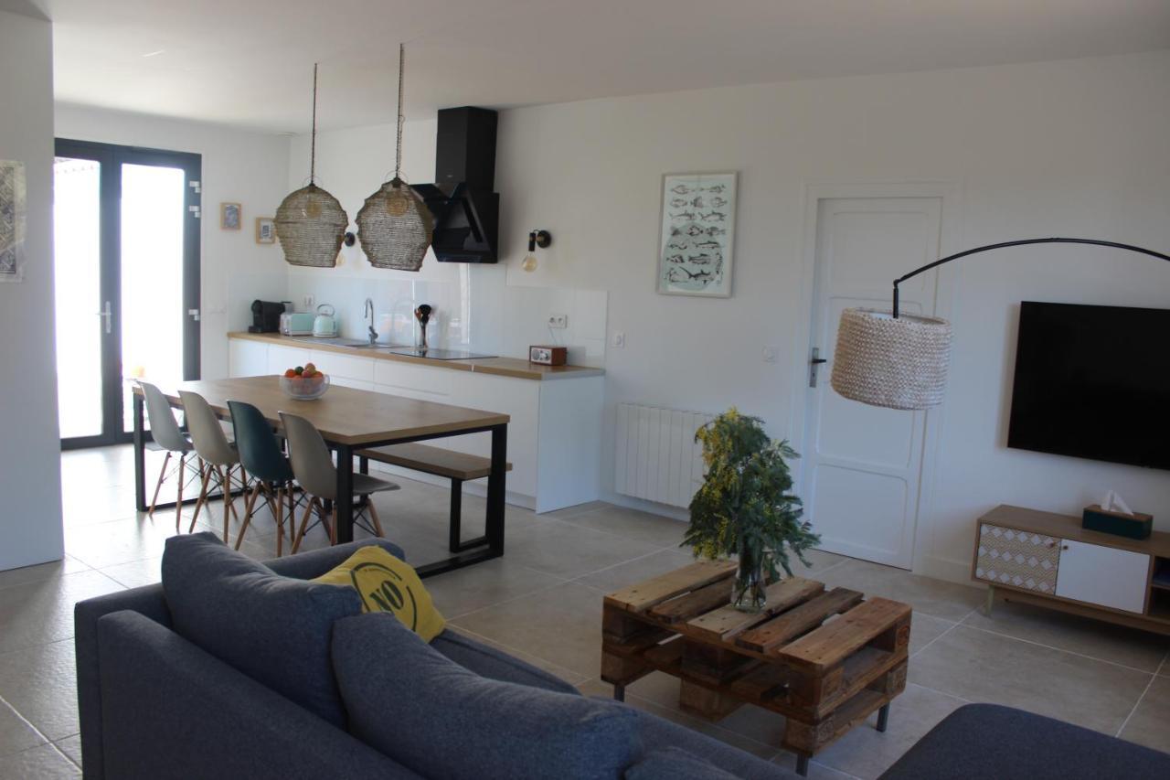 Maison 8 Personnes A 100 M De La Plage De La Clere Le Grand Vieil Exteriér fotografie