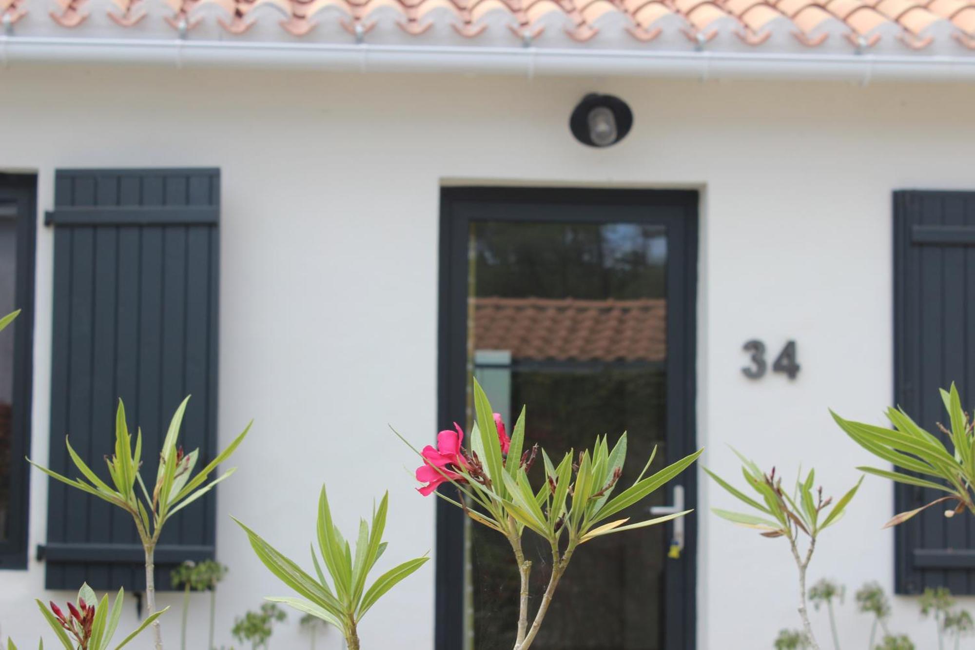 Maison 8 Personnes A 100 M De La Plage De La Clere Le Grand Vieil Exteriér fotografie