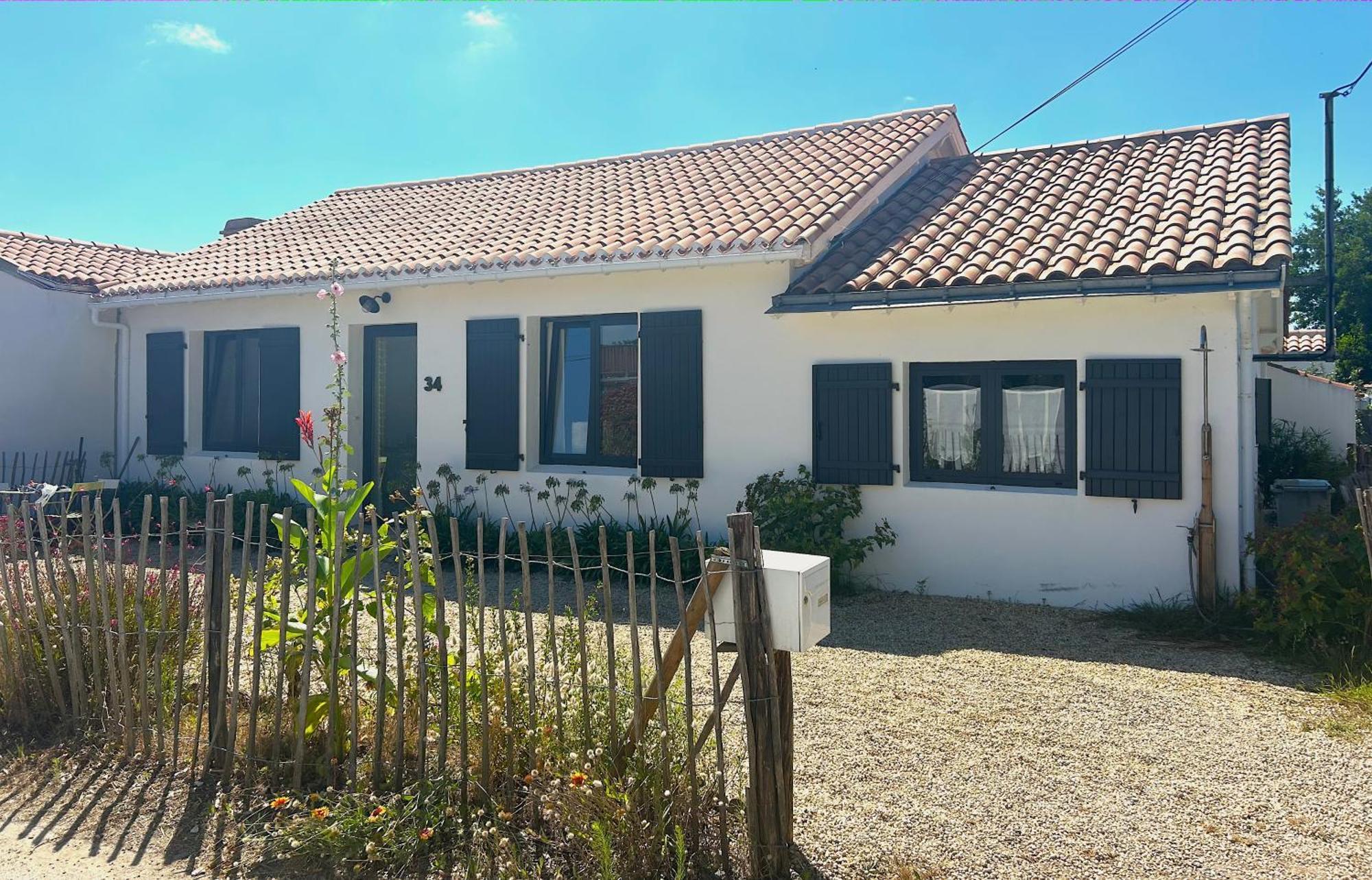 Maison 8 Personnes A 100 M De La Plage De La Clere Le Grand Vieil Exteriér fotografie